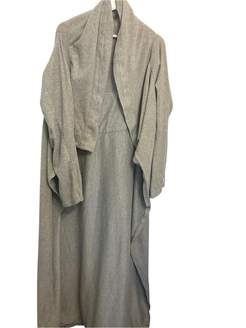 Gray Women's Maxi Lounge Snuggie with Logo - XXL - Picture 2 of 2